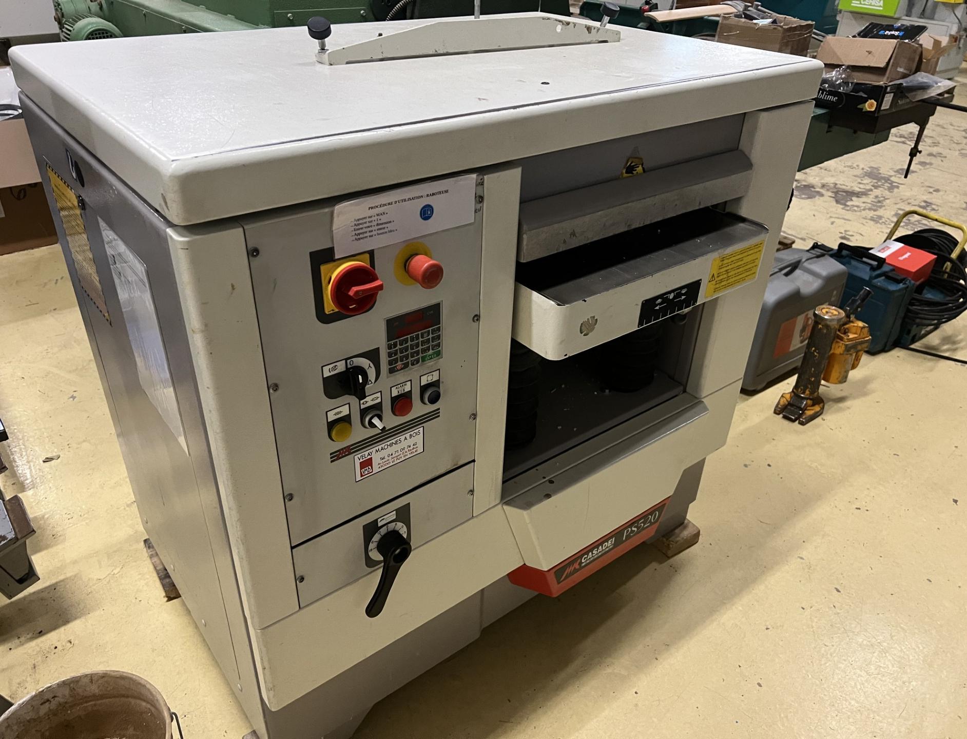 Raboteuse R520