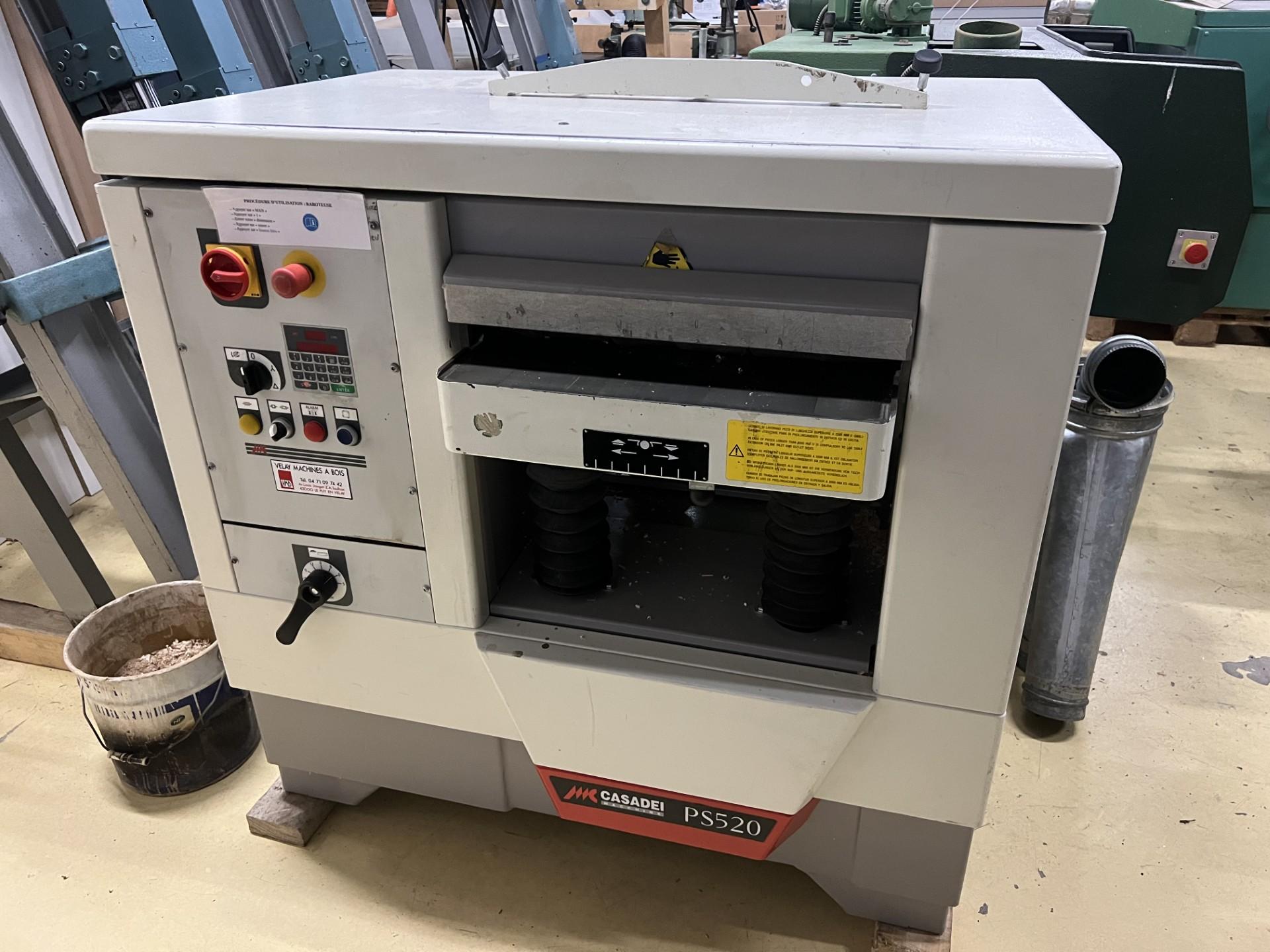 Raboteuse R520